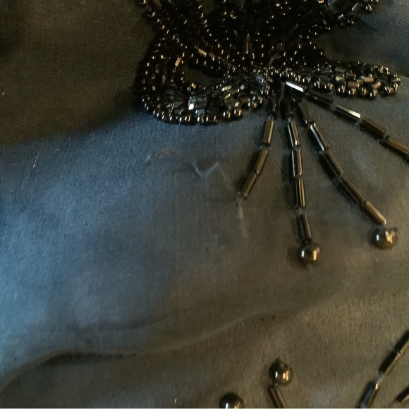 Vie by Victoria Royal Silk Beaded Dress - Picture 10 of 15